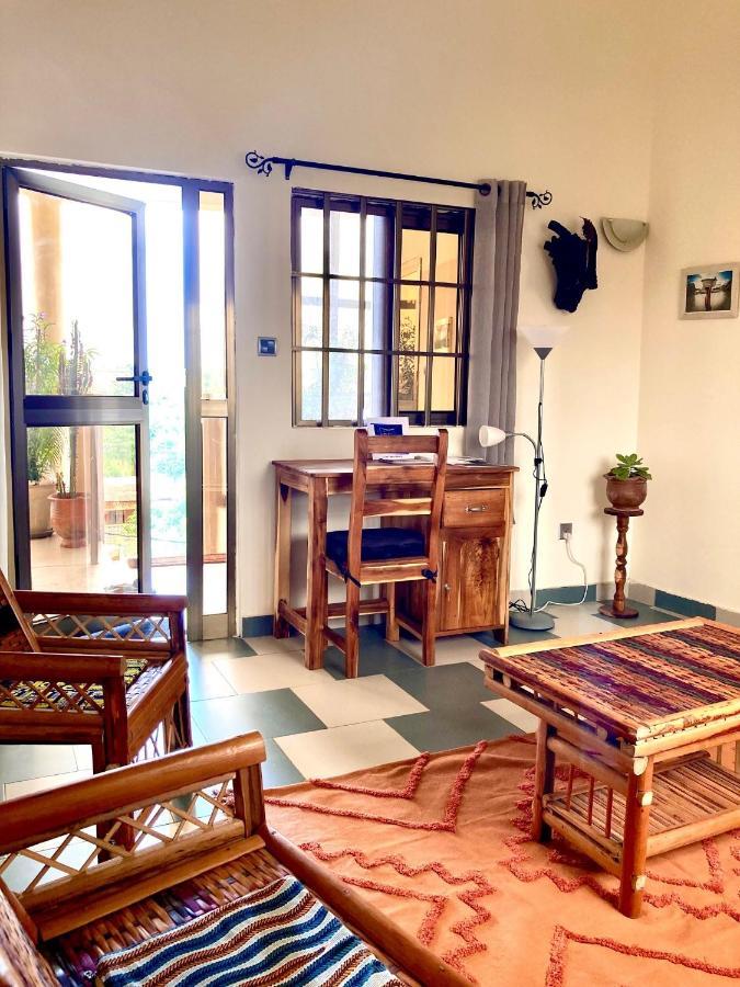 Porto-Novo Logement Lumineux Et Calme Apartment Ngoại thất bức ảnh